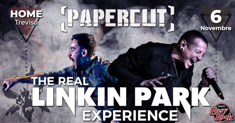 Concerto Papercut 06 Novembre 2026