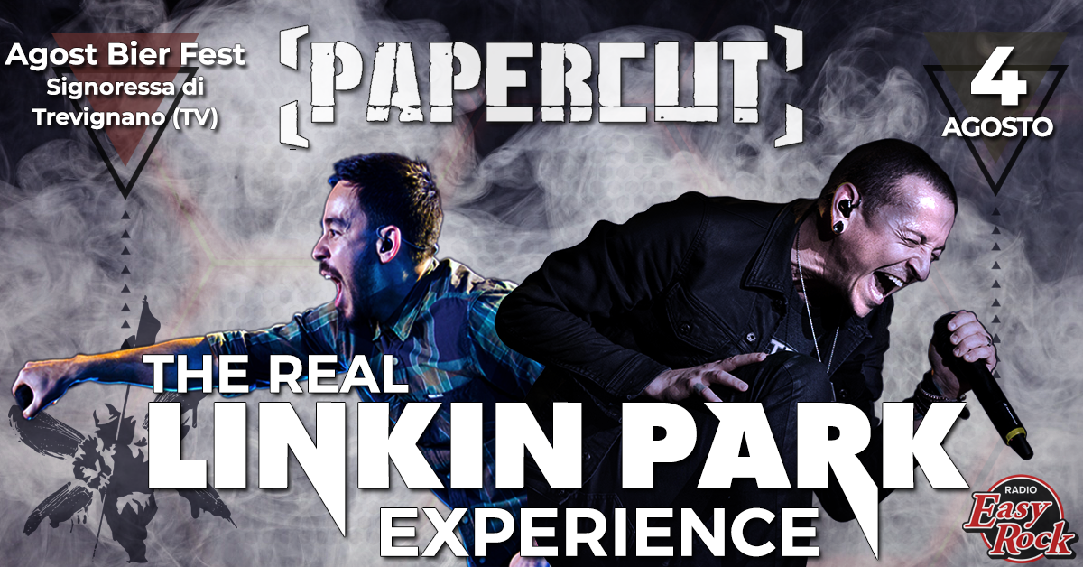 Concerto Papercut 04 Agosto 2026