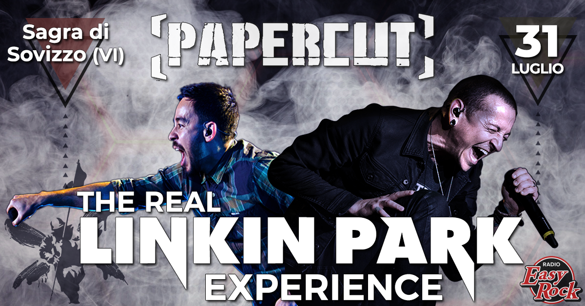 Concerto Papercut 31 Luglio 2026
